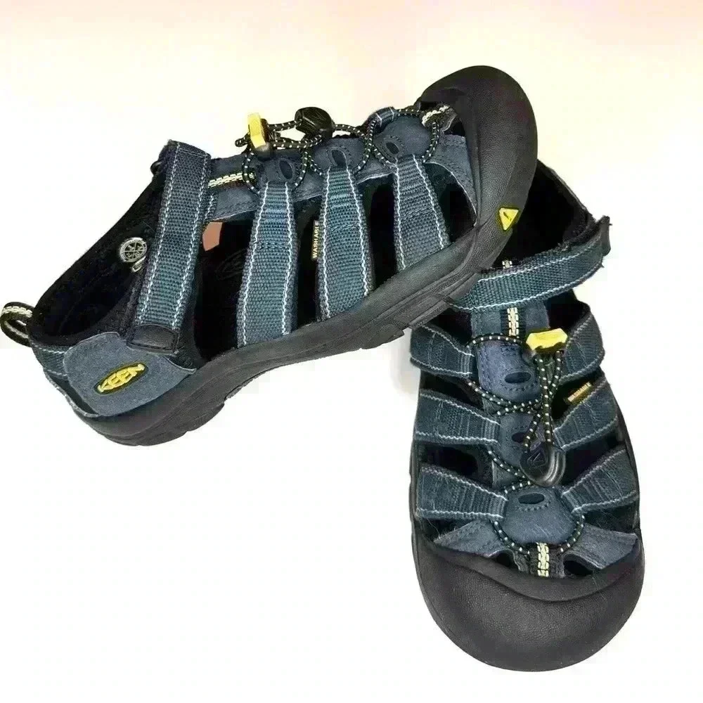 Keen Kids Newport Blue Water Adjustable Sport Sandals Size 5 Unisex